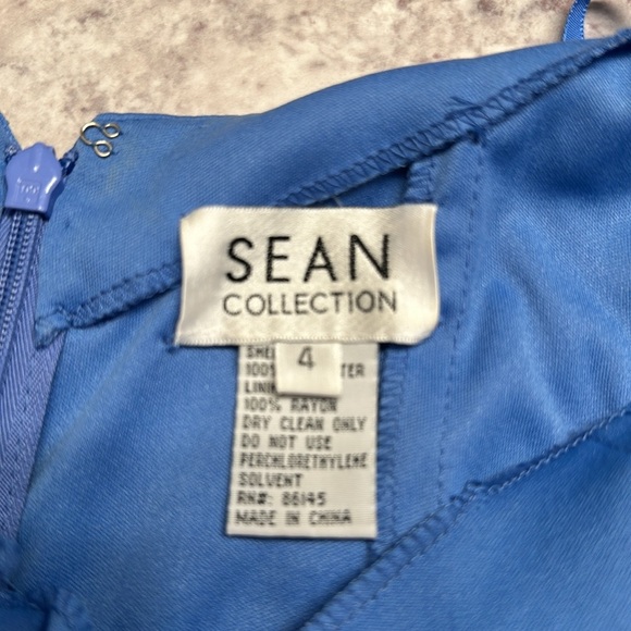Sean Collection ballgown sleeveless dress. Size 4. - Picture 10 of 10